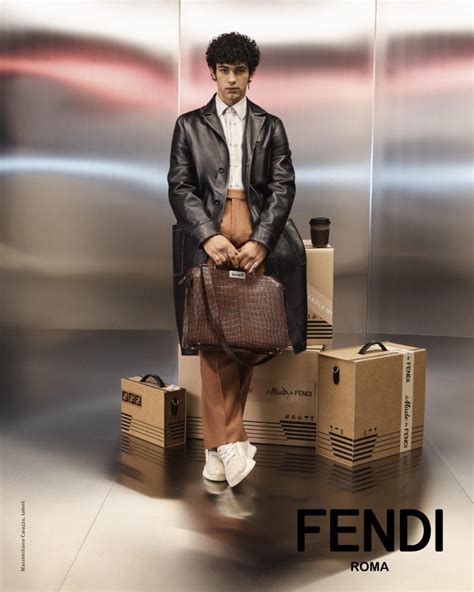 lavro fendi campannucce|Fendi Spring 2024 Campaign: Artisanal Aesthetic Redefined.